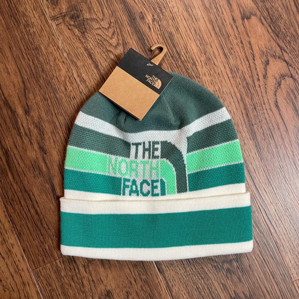 The North Face knit hat NWT